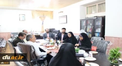 بازدید معاون دانشجویی دانشگاه فرهنگیان از پردیس های استان سمنان 7