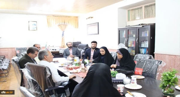 بازدید معاون دانشجویی دانشگاه فرهنگیان از پردیس های استان سمنان 7