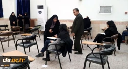 بازدید معاون دانشجویی دانشگاه فرهنگیان از پردیس های استان سمنان 8