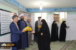 مراسم تجلیل از خادمان و فعالان عرصه نماز، قرآن و عترت پردیس های استان یزد برگزار شد.
 3
