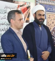 مراسم تجلیل از خادمان و فعالان عرصه نماز، قرآن و عترت پردیس های استان یزد برگزار شد.
 6