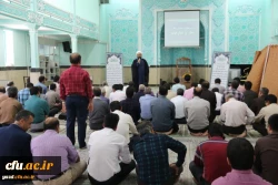 مراسم تجلیل از خادمان و فعالان عرصه نماز، قرآن و عترت پردیس های استان یزد برگزار شد.
 8