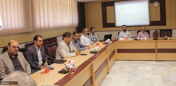 به همت بسیج اساتیددانشگاه فرهنگیان برگزار شد:
نشست تخصصی بررسی نقش شهید چمران در جریان انقلاب اسلامی ایران و منطقه 2