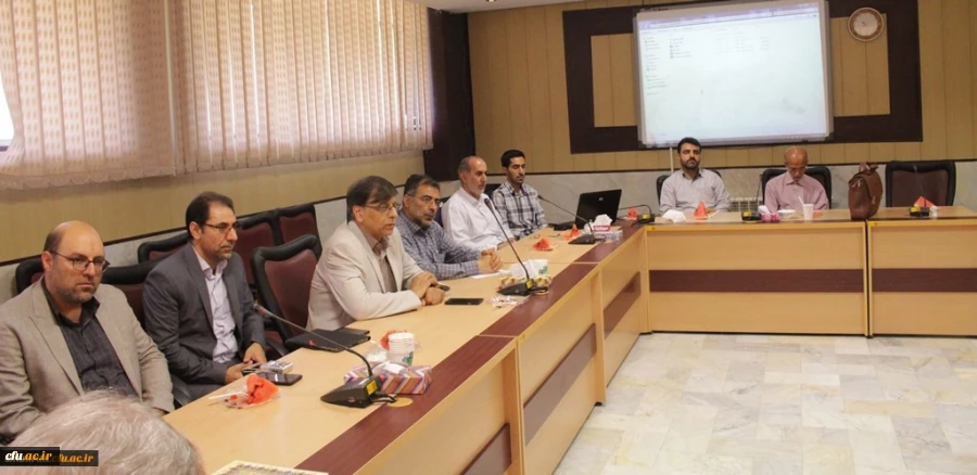 به همت بسیج اساتیددانشگاه فرهنگیان برگزار شد:
نشست تخصصی بررسی نقش شهید چمران در جریان انقلاب اسلامی ایران و منطقه 2