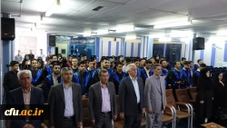 در سالن اجتماعات پردیس شهید مدرس برگزار شد؛

جشن دانش آموختگی دانشجو معلمان دانشگاه فرهنگیان کردستان 3