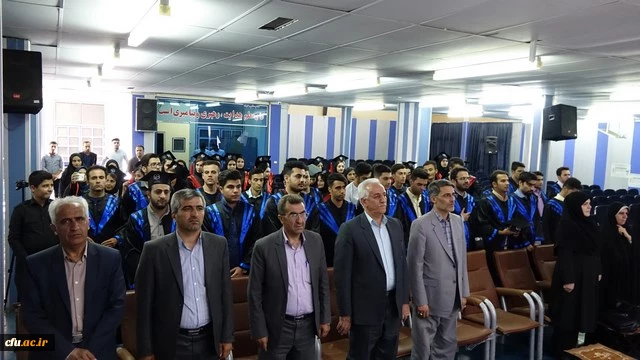 در سالن اجتماعات پردیس شهید مدرس برگزار شد؛

جشن دانش آموختگی دانشجو معلمان دانشگاه فرهنگیان کردستان 3