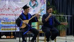 در سالن اجتماعات پردیس شهید مدرس برگزار شد؛

جشن دانش آموختگی دانشجو معلمان دانشگاه فرهنگیان کردستان 2