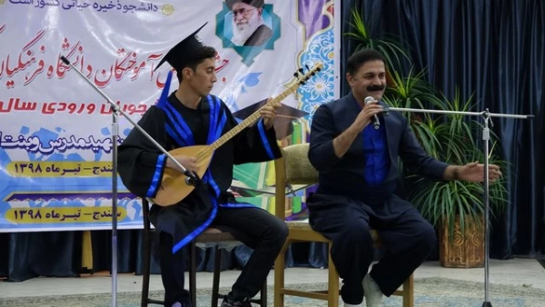 در سالن اجتماعات پردیس شهید مدرس برگزار شد؛

جشن دانش آموختگی دانشجو معلمان دانشگاه فرهنگیان کردستان 2