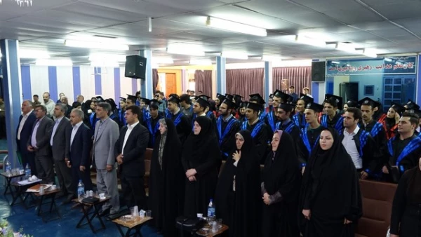 در سالن اجتماعات پردیس شهید مدرس برگزار شد؛

جشن دانش آموختگی دانشجو معلمان دانشگاه فرهنگیان کردستان 2