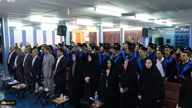 در سالن اجتماعات پردیس شهید مدرس برگزار شد؛

جشن دانش آموختگی دانشجو معلمان دانشگاه فرهنگیان کردستان 2