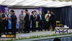 در سالن اجتماعات پردیس شهید مدرس برگزار شد؛

جشن دانش آموختگی دانشجو معلمان دانشگاه فرهنگیان کردستان 2