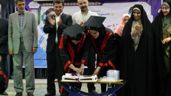 در سالن اجتماعات پردیس شهید مدرس برگزار شد؛

جشن دانش آموختگی دانشجو معلمان دانشگاه فرهنگیان کردستان 3