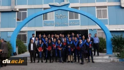 در سالن اجتماعات پردیس شهید مدرس برگزار شد؛

جشن دانش آموختگی دانشجو معلمان دانشگاه فرهنگیان کردستان 2