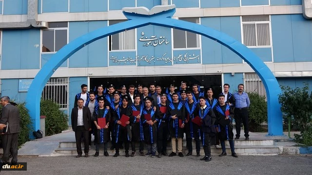 در سالن اجتماعات پردیس شهید مدرس برگزار شد؛

جشن دانش آموختگی دانشجو معلمان دانشگاه فرهنگیان کردستان 2