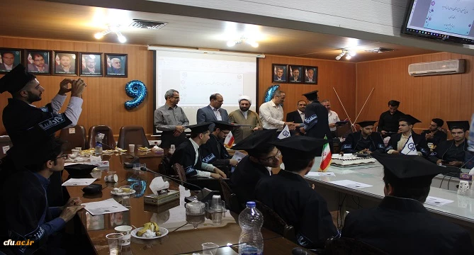 جشن دانش آموختگی دانشجو معلمان ورودی سال 94 پردیس شهید مقصودی همدان برگزار شد