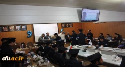 جشن دانش آموختگی دانشجو معلمان ورودی سال 94 پردیس شهید مقصودی همدان برگزار شد