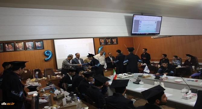 جشن دانش آموختگی دانشجو معلمان ورودی سال 94 پردیس شهید مقصودی همدان برگزار شد