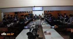 جشن دانش آموختگی دانشجو معلمان ورودی سال 94 پردیس شهید مقصودی همدان برگزار شد