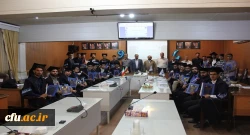 جشن دانش آموختگی دانشجو معلمان ورودی سال 94 پردیس شهید مقصودی همدان برگزار شد