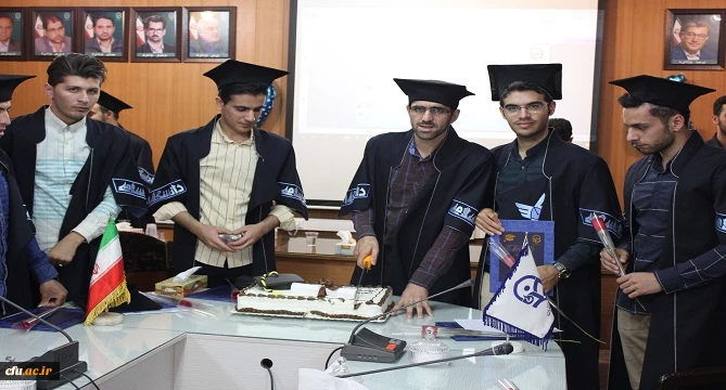 جشن دانش آموختگی دانشجو معلمان ورودی سال 94 پردیس شهید مقصودی همدان برگزار شد