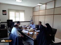 ششمین جلسه  تدوین ابزارهای اجرایی شدن مدل شایستگی سرپرستان شبانه روزی برگزار شد 3