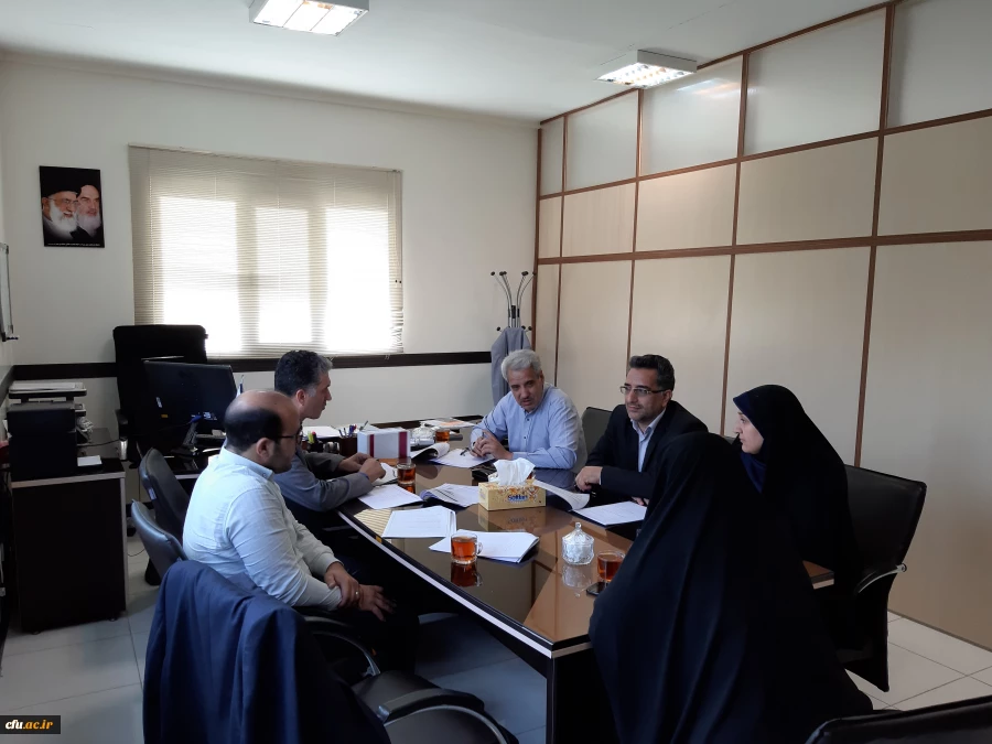 ششمین جلسه  تدوین ابزارهای اجرایی شدن مدل شایستگی سرپرستان شبانه روزی برگزار شد 3