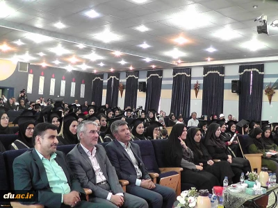 جشن دانش آموختگی دانشجو معلمان دانشگاه فرهنگیان استان اصفهان