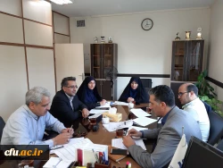 ششمین جلسه تدوین ابزارهای اجرایی شدن مدل شایستگی سرپرستان شبانه روزی برگزار شد 2