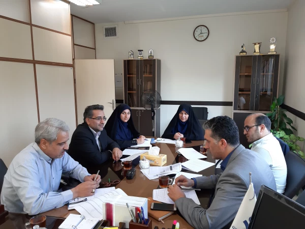 ششمین جلسه تدوین ابزارهای اجرایی شدن مدل شایستگی سرپرستان شبانه روزی برگزار شد 2