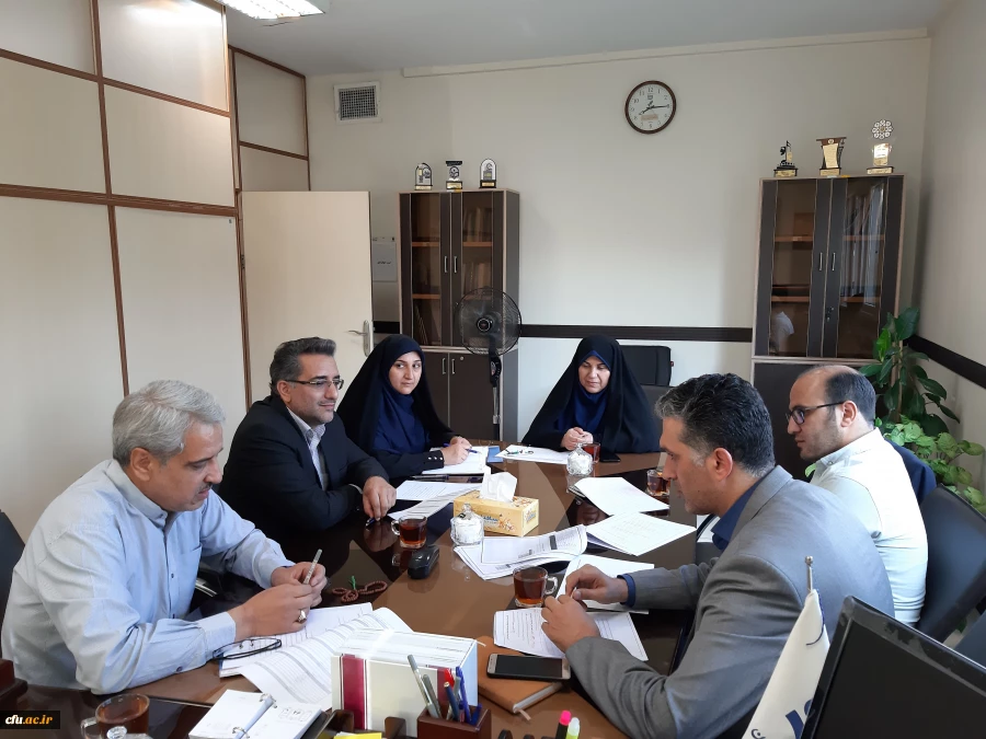 ششمین جلسه تدوین ابزارهای اجرایی شدن مدل شایستگی سرپرستان شبانه روزی برگزار شد 2