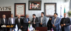 تفاهم نامه با دانشگاه مهر البرز 2