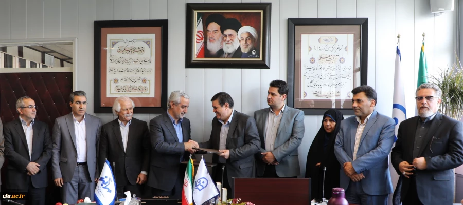 تفاهم نامه با دانشگاه مهر البرز 2