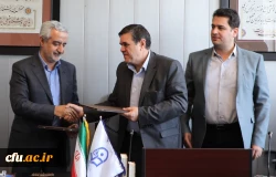 تفاهم نامه با دانشگاه مهر البرز 12