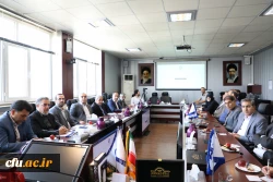 تفاهم نامه با دانشگاه مهر البرز 5