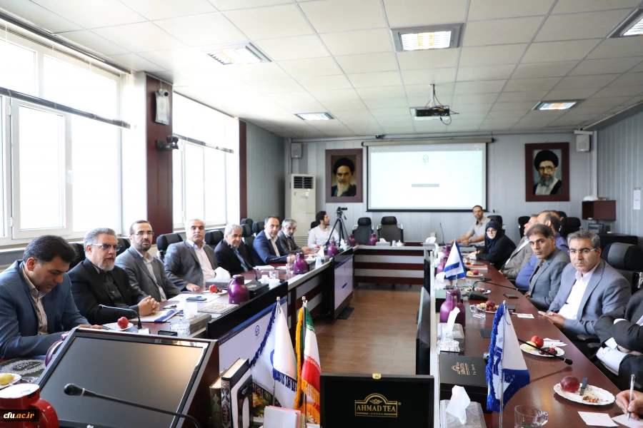 تفاهم نامه با دانشگاه مهر البرز 5