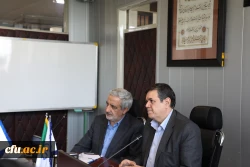 تفاهم نامه با دانشگاه مهر البرز 9