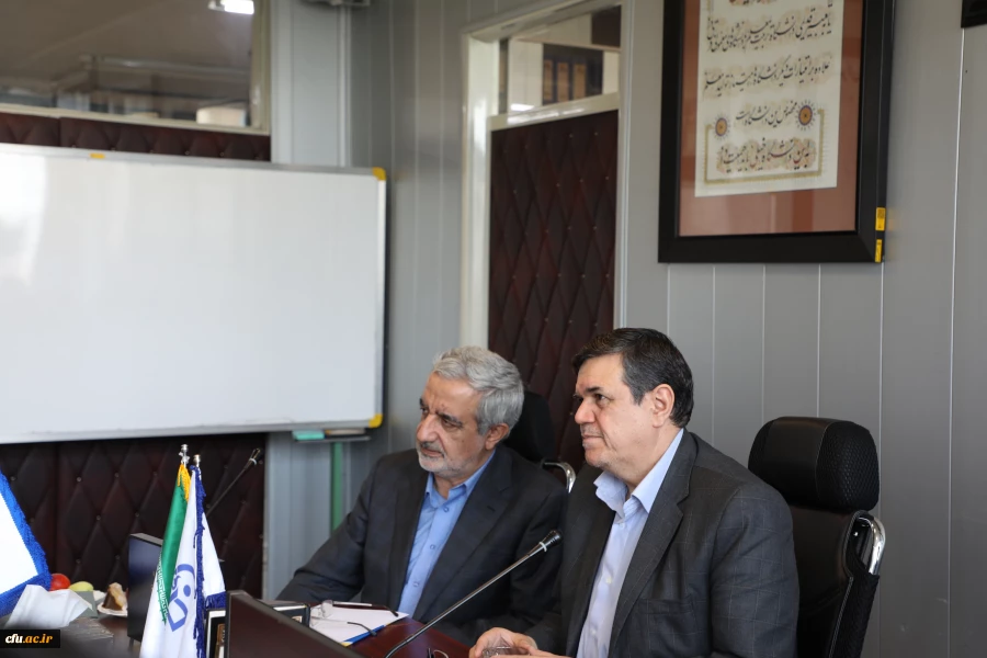 تفاهم نامه با دانشگاه مهر البرز 9