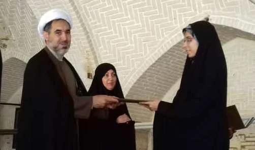 اختتامیه اولین دوره حوزه علوم اسلامی پردیس خواهران دانشگاه فرهنگیان کرمان