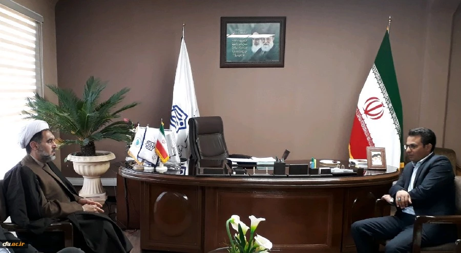 مدیریت امور پردیس های دانشگاه فرهنگیان استان در دیدار با مهندس واعظی نژاد انتصاب ایشان را به سمت مدیریت اداره کل نوسازی، توسعه و تجهیز مدارس استان تبریک گفت.