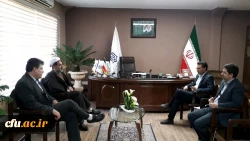 مدیریت امور پردیس های دانشگاه فرهنگیان استان در دیدار با مهندس واعظی نژاد انتصاب ایشان را به سمت مدیریت اداره کل نوسازی، توسعه و تجهیز مدارس استان تبریک گفت.