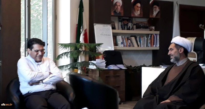 نشست مشترک مدیریت امور پردیس های دانشگاه فرهنگیان کرمان با دکتر رودری رئیس سازمان مدیریت و برنامه ریزی استان