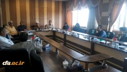 چهل و یکمین شورای آموزشی دانشگاه فرهنگیان استان برگزار شد.