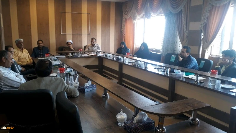 چهل و یکمین شورای آموزشی دانشگاه فرهنگیان استان برگزار شد.