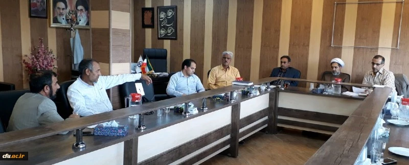 چهل و یکمین شورای آموزشی دانشگاه فرهنگیان استان برگزار شد.