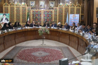با حضور سرپرست دانشگاه فرهنگیان استان اصفهان و مسئولین آموزش و پرورش استان برگزار شد:

نشست مشترک آسیب شناسی فرآیند مصاحبه متقاضیان ورودی دانشگاه فرهنگیان