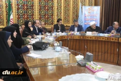 نشست مشترک آسیب شناسی فرآیند مصاحبه متقاضیان ورودی دانشگاه فرهنگیان