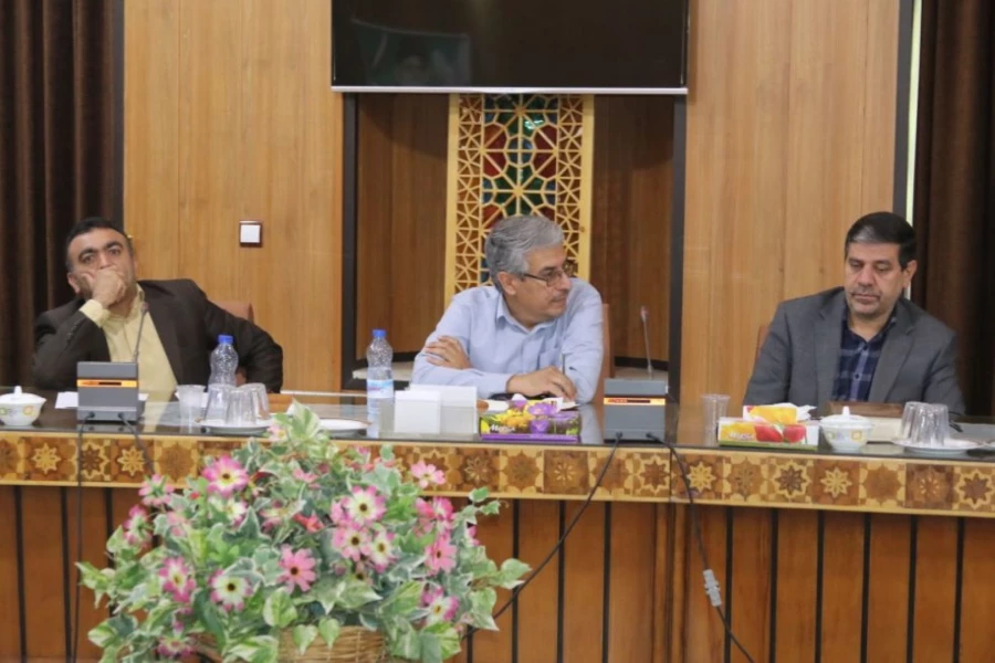 نشست مشترک آسیب شناسی فرآیند مصاحبه متقاضیان ورودی دانشگاه فرهنگیان