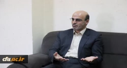 دیدار حسین کمالی پاشاکلایی مدیر هسته گزینش اداره کل آموزش و پرورش استان با سرپرست دانشگاه فرهنگیان مازندران