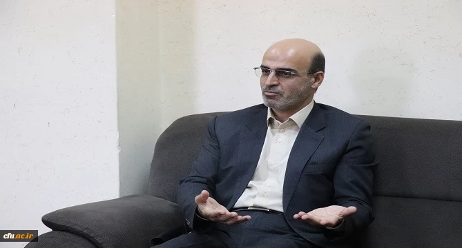 دیدار حسین کمالی پاشاکلایی مدیر هسته گزینش اداره کل آموزش و پرورش استان با سرپرست دانشگاه فرهنگیان مازندران