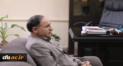 دیدار حسین کمالی پاشاکلایی مدیر هسته گزینش اداره کل آموزش و پرورش استان با سرپرست دانشگاه فرهنگیان مازندران